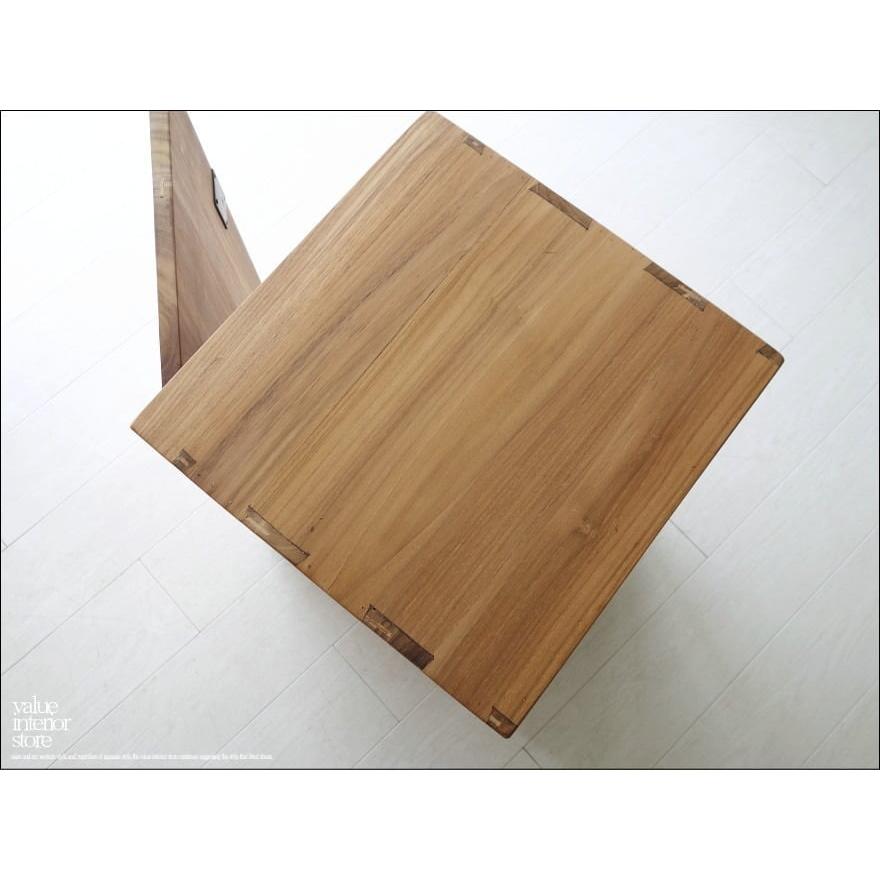 チーク無垢材 船箪笥N 真鍮鍵付 タンス チェスト 小型収納箪笥 新品 手作り ナチュラル オイル仕上 和 真鍮金物 世界三大銘木 |  | 06