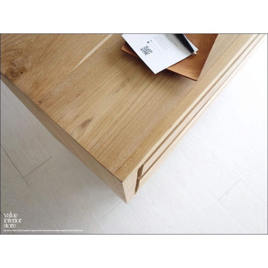 チーク総無垢材 チェストLES タンス 整理箪笥 収納タンス 無塗装 新品 シンプル 手づくり 和 世界三大銘木 無垢材家具 幅100cm |  | 01