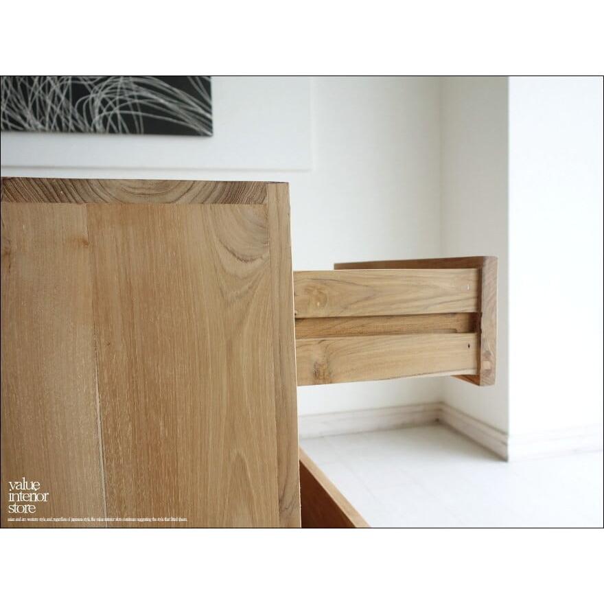 チーク総無垢材 チェストLES タンス 整理箪笥 収納タンス 無塗装 新品 シンプル 手づくり 和 世界三大銘木 無垢材家具 幅100cm |  | 04