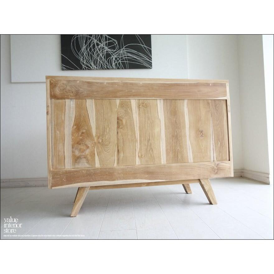 チーク総無垢材 チェストLES タンス 整理箪笥 収納タンス 無塗装 新品 シンプル 手づくり 和 世界三大銘木 無垢材家具 幅100cm |  | 09