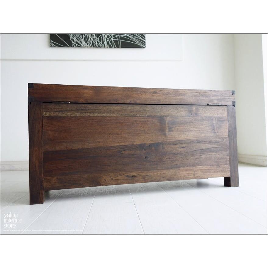 チーク無垢材 ロックチェストWM タンス 収納箪笥 真鍮鍵付 収納 新品 銘木 手作り ハンドメイド 収納家具 和風 真鍮金物 |  | 06