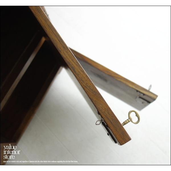 チーク総無垢 真鍮鍵箪笥ME 収納家具 鍵付き タンス 道具箱 ロックチェスト 真鍮金物 天然木 銘木家具 手づくり 世界三大銘木 |  | 08