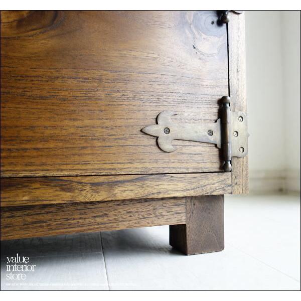 チーク総無垢 真鍮鍵箪笥ME 収納家具 鍵付き タンス 道具箱 ロックチェスト 真鍮金物 天然木 銘木家具 手づくり 世界三大銘木 |  | 09