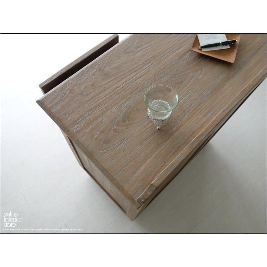 無垢材 チークチェストR80balq タンス 収納家具 整理タンス 箪笥 チーク材 天然木 手作り 新品 銘木 総無垢 真鍮金物 エイジング 送料無料 |  | 05