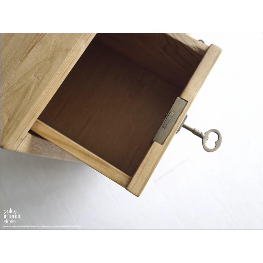 チーク総無垢 真鍮鍵箪笥N 収納家具 鍵付きタンス 箪笥 道具箱 ロックチェスト 新品 真鍮金物 無垢材 銘木家具 世界三大銘木 送料無料 |  | 01