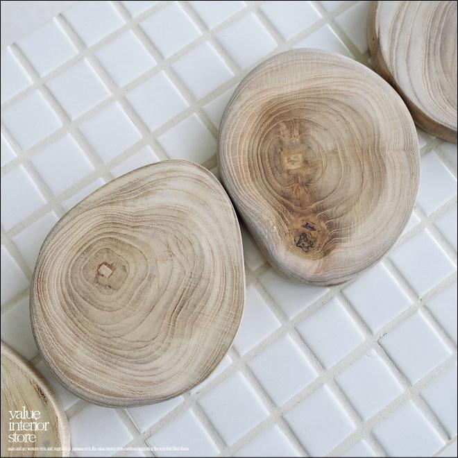 チーク無垢材 コースターprim コップ敷き コップ受け 小皿 ジュエリートレイ カフェ用品 木製食器 ナチュラル 総無垢材 |  | 03