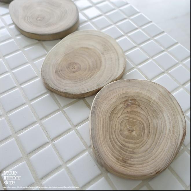 チーク無垢材 コースターprim コップ敷き コップ受け 小皿 ジュエリートレイ カフェ用品 木製食器 ナチュラル 総無垢材 |  | 06