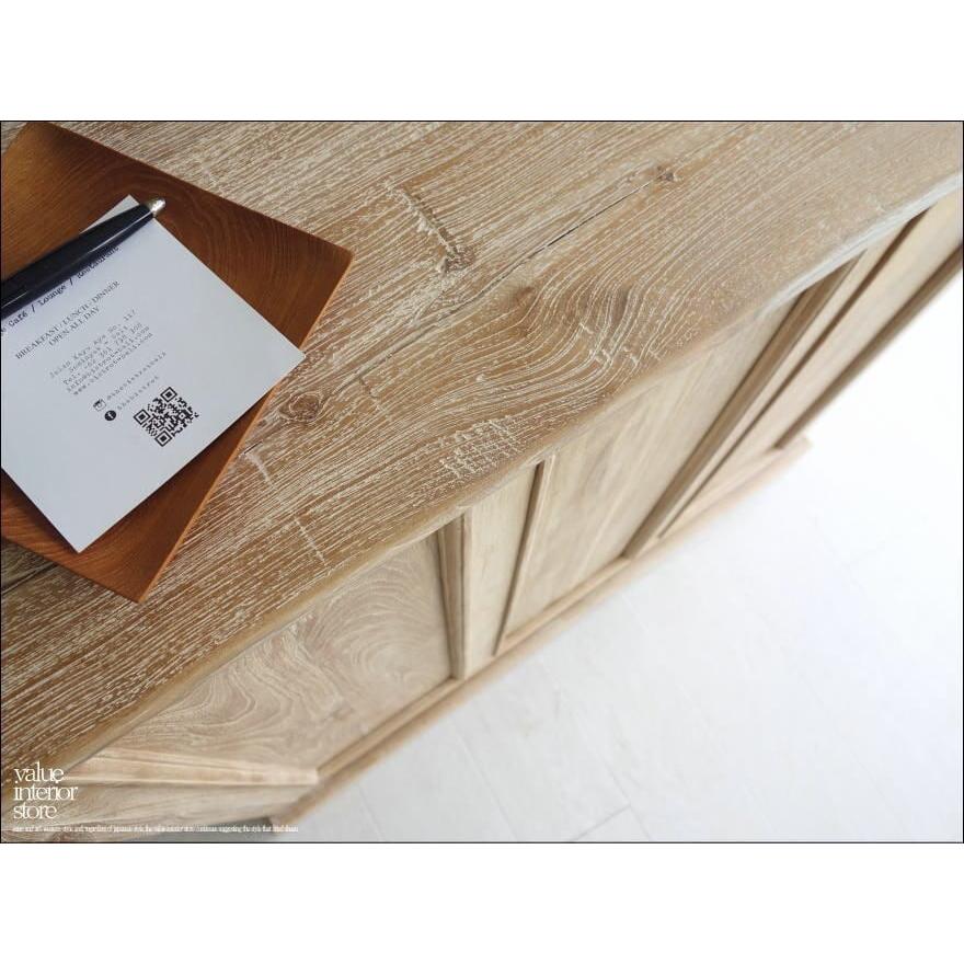 チーク総無垢材 カウンターRAW90cm レジ台 受付カウンター 店舗什器 シャビー 教壇 キャッシャーカウンター バーカウンター 送料無料 銘木 |  | 01