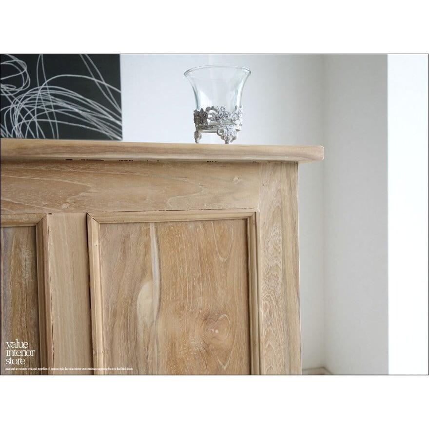 チーク総無垢材 レジカウンターRAN90cm レジ台 受付カウンター 店舗什器 ナチュラル キャッシャーカウンター 世界三大銘木 |  | 02