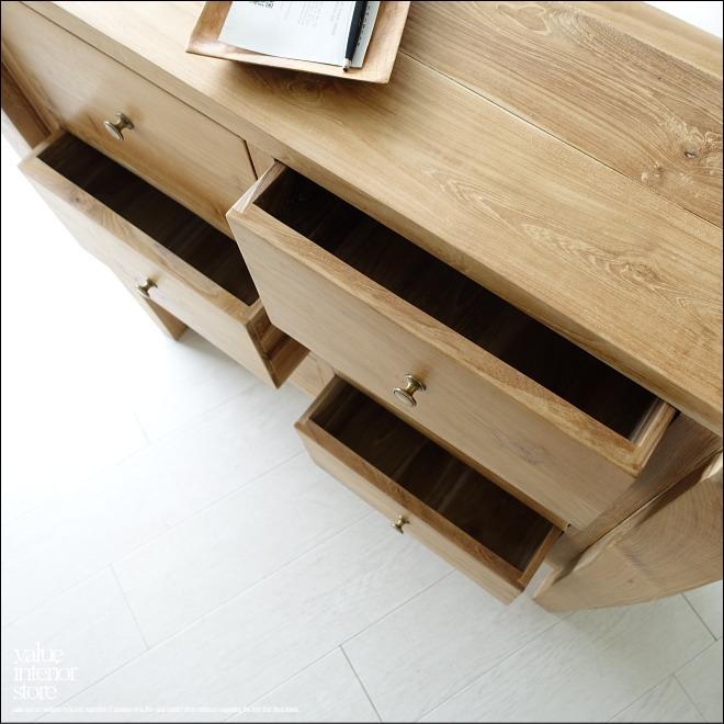 総無垢材 チークチェストCraf /90cm タンス 整理箪笥 収納タンス 無塗装 シンプル 手づくり 和 世界三大銘木 無垢材家具 |  | 04