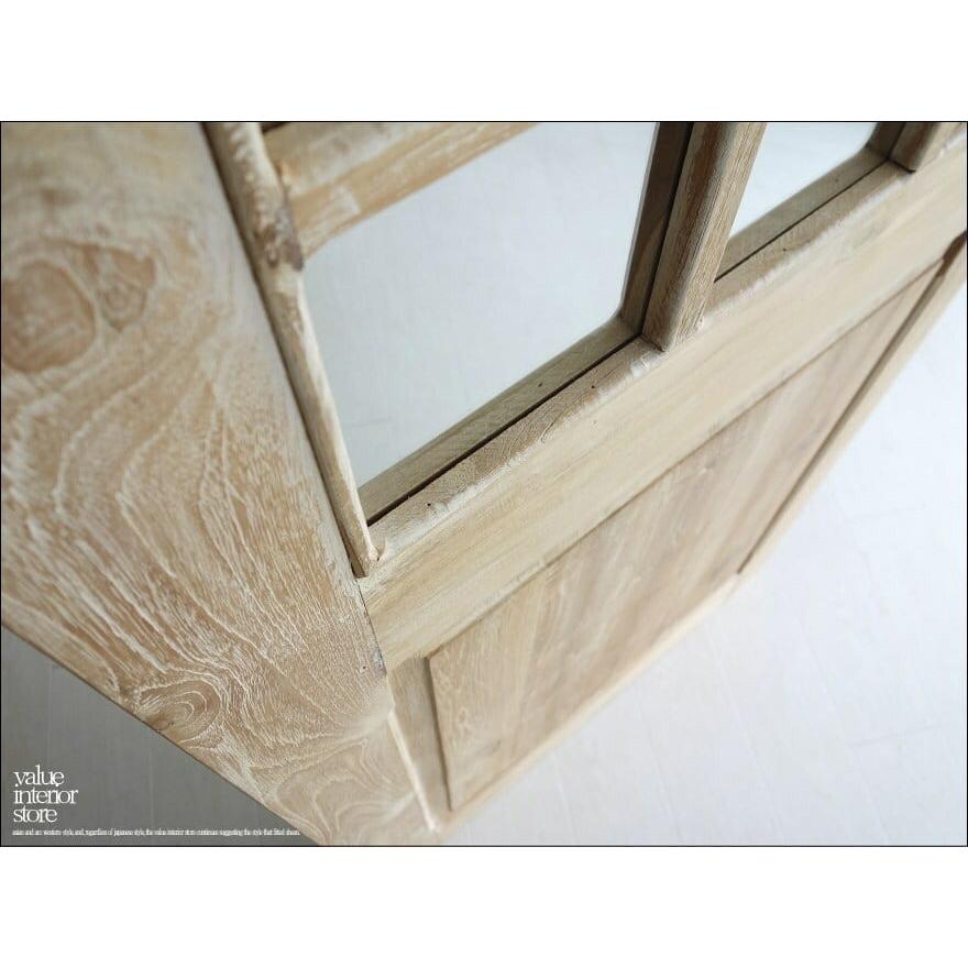 チーク総無垢材ドアLWW 木製扉 玄関ドア 建具 室内ドア 開き戸 建材 古材 カフェ扉 木製 ガラス入り 三大銘木 DIY 幅78x高さ200cm 送料無料 |  | 01