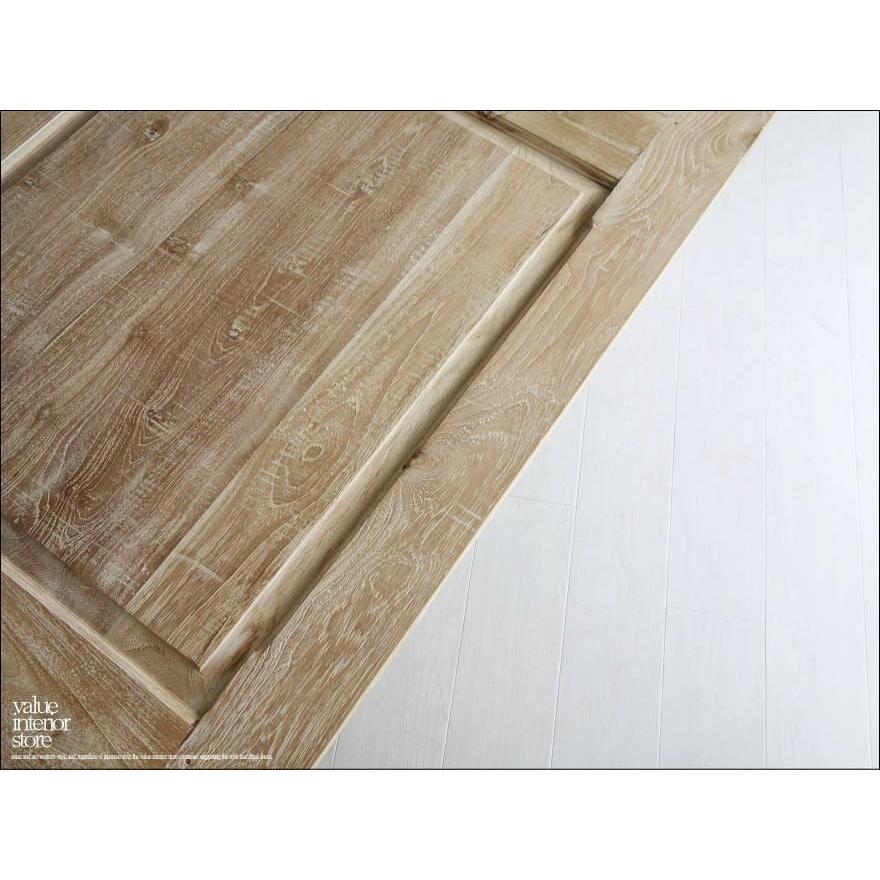 チーク総無垢材ドアLWW 木製扉 玄関ドア 建具 室内ドア 開き戸 建材 古材 カフェ扉 木製 ガラス入り 三大銘木 DIY 幅78x高さ200cm 送料無料 |  | 03