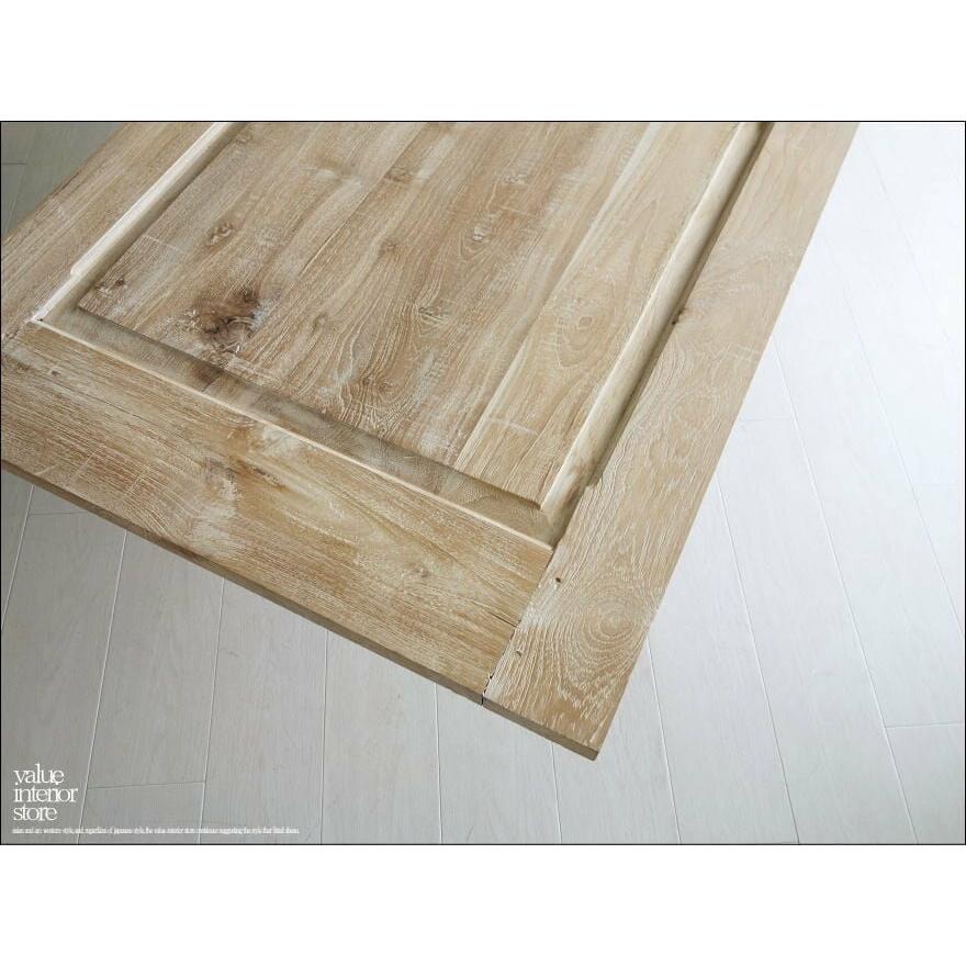 チーク総無垢材ドアLWW 木製扉 玄関ドア 建具 室内ドア 開き戸 建材 古材 カフェ扉 木製 ガラス入り 三大銘木 DIY 幅78x高さ200cm 送料無料 |  | 06