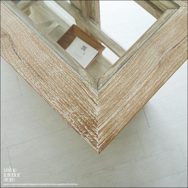 チーク無垢材 ショーケースEcke/NW ガラスケース 飾り棚 店舗什器 食器棚 陳列棚 レジ台 パンケース 無垢材家具 世界三大銘木 |  | 10