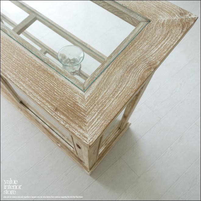 チーク無垢材 ショーケースEcke/NW ガラスケース 飾り棚 店舗什器 食器棚 陳列棚 レジ台 パンケース 無垢材家具 世界三大銘木 |  | 01