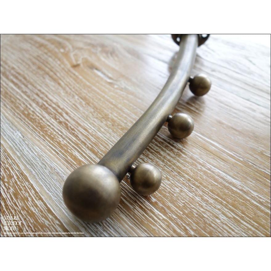 真鍮ボールハンガー 真鍮フック レトロ調 壁掛ウォールハンガー 帽子掛け コートハンガー ジャケットハンガー ブラスフック 手作り 真鍮製 |  | 01