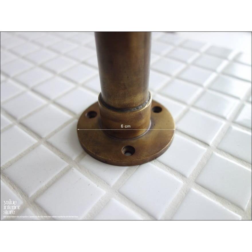 真鍮ウォールハンガー35 洋服掛け 壁掛ハンガー 店舗什器 コートハンガー 帽子掛け 真鍮フック ジャケットハンガー 真鍮製 長さ35cm |  | 07