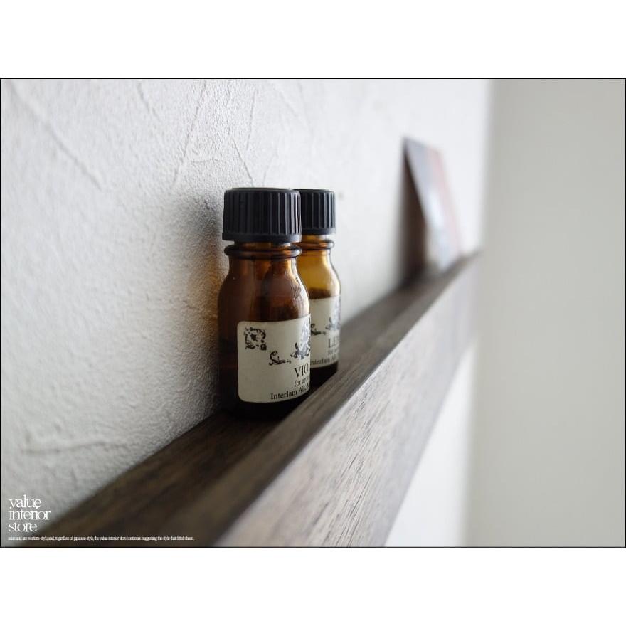 チーク材 ウォールシェルフ角WM88cm 無垢 壁掛収納 ラック 真鍮 壁掛けハンガー 収納棚 木製 天然木 手作り 手作り 総無垢 幅88cm |  | 02