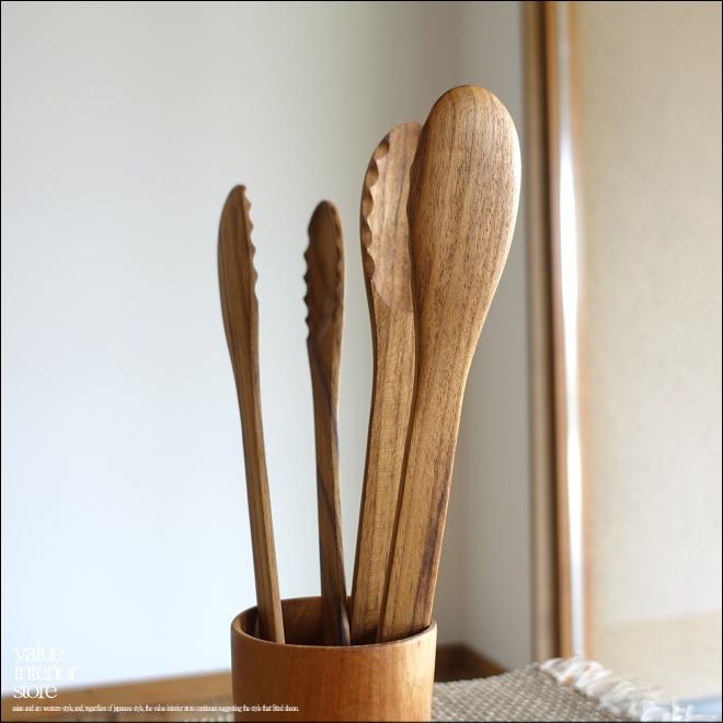 チーク無垢材 トングhemen/L 調理器具 木製トング キッチン用品 ウッドトング アウトドアギア バーベキュートング L約31cm |  | 01