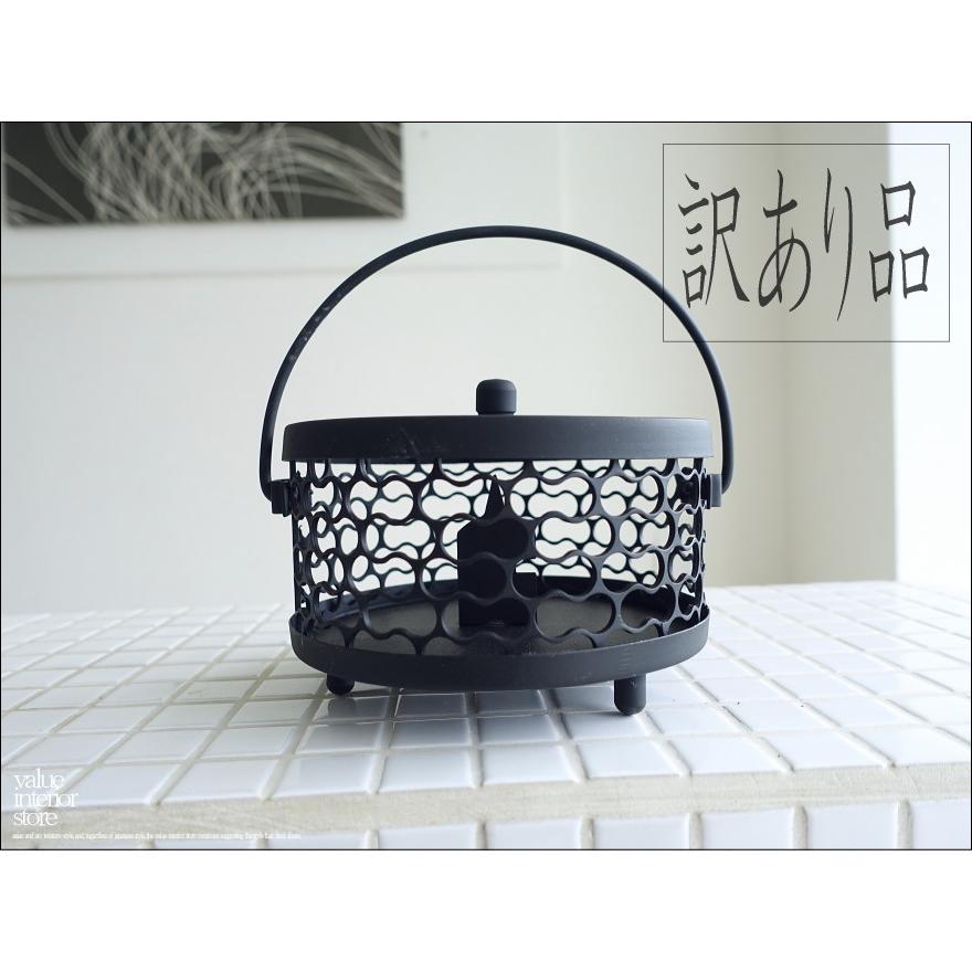 【　訳あり品　】 蚊取り線香入れ お香立て 蚊取り線香ホルダー アイアン 鉄 香台 インドネシア製 虫よけホルダー 和風 手作り | 