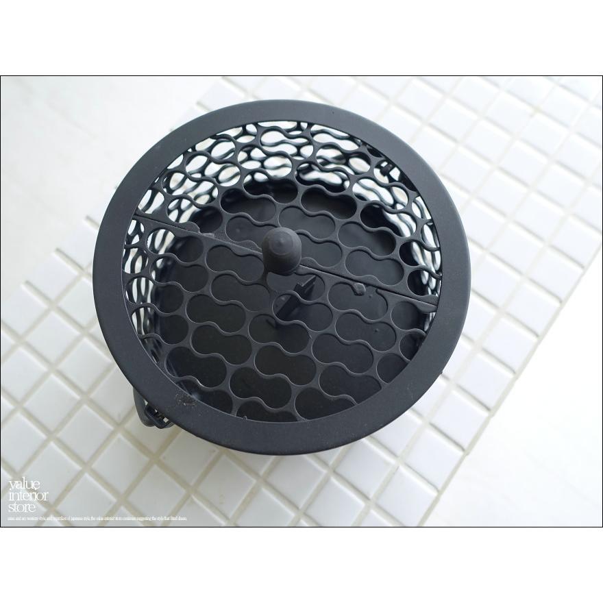 【　訳あり品　】 蚊取り線香入れ お香立て 蚊取り線香ホルダー アイアン 鉄 香台 インドネシア製 虫よけホルダー 和風 手作り |  | 01