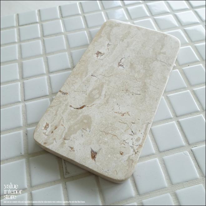 大理石トレイIngo-IV マーブルトレイ ジュエリートレイ 飾り台 洗面用品置き 小物置き 長方形 フラット 天然大理石 W16.5 x D9cm | 