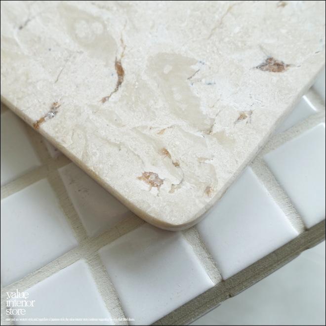 大理石トレイIngo-IV マーブルトレイ ジュエリートレイ 飾り台 洗面用品置き 小物置き 長方形 フラット 天然大理石 W16.5 x D9cm |  | 01