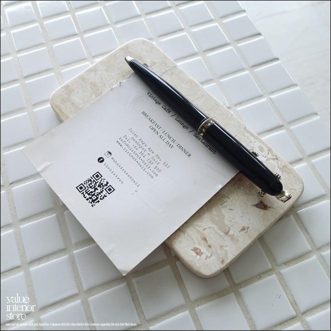 大理石トレイIngo-IV マーブルトレイ ジュエリートレイ 飾り台 洗面用品置き 小物置き 長方形 フラット 天然大理石 W16.5 x D9cm |  | 03