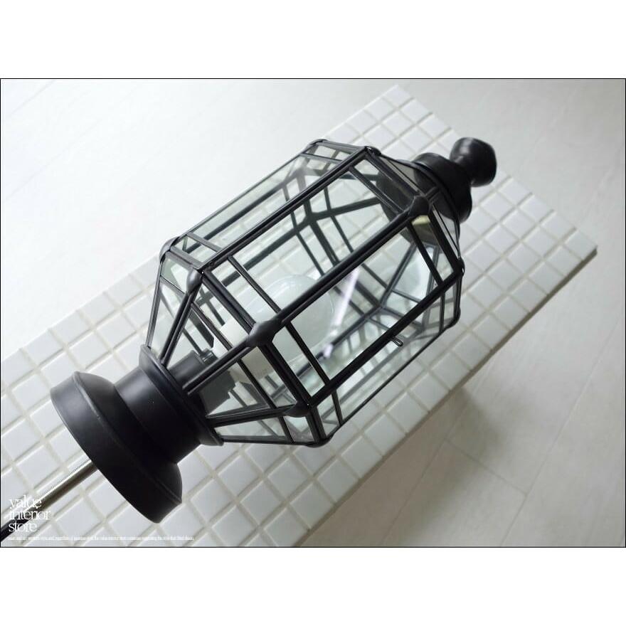 真鍮ガラスペンダントライトF/DIN エスニック カットガラス ランプシェード ブラス レトロ調 手作り ガラスライト 天井照明器具 |  | 05