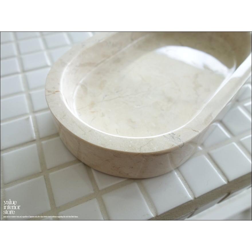 大理石トレイOV-IV マーブルトレイ ジュエリートレイ 小物入れ アクセサリートレイ 天然大理石 洗面用品置き W19xD11.5cm |  | 01