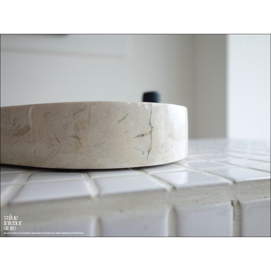 大理石トレイOV-IV マーブルトレイ ジュエリートレイ 小物入れ アクセサリートレイ 天然大理石 洗面用品置き W19xD11.5cm |  | 02