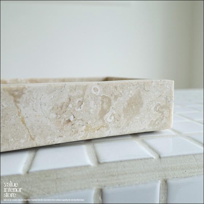 大理石トレイSQ-IV14 天然大理石 マーブルトレイ ジュエリートレイ アクセサリートレイ 洗面用品置き 本大理石 W14 x D10cm |  | 01