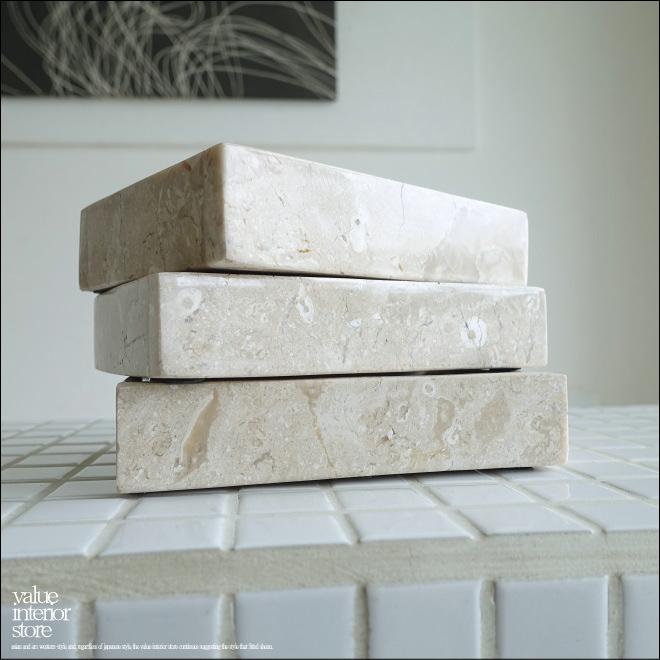 大理石トレイSQ-IV14 天然大理石 マーブルトレイ ジュエリートレイ アクセサリートレイ 洗面用品置き 本大理石 W14 x D10cm |  | 02