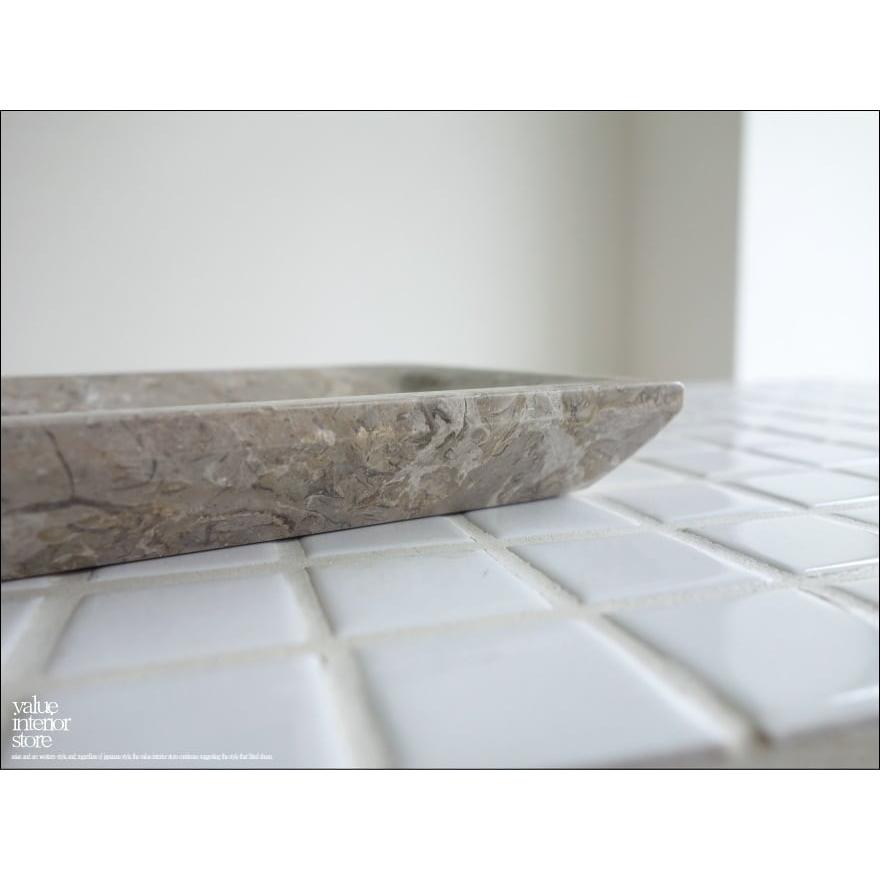 天然大理石ソープディッシュGY せっけん置き 石鹸置き 自然石 天然石 手作り マーブルソープディッシュ 洗面用品 バス用品 新品 |  | 02