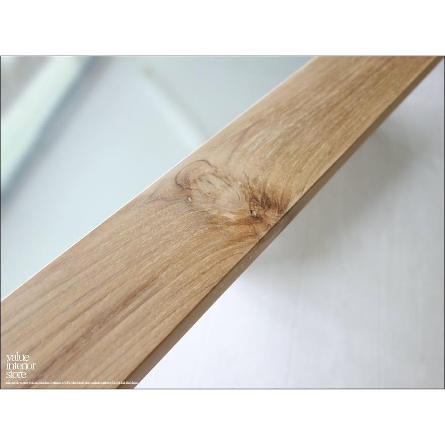 チーク総無垢 ミラーN/1 姿見 鏡 全身鏡 新品 壁掛け 大型 ナチュラル 木目 シンプル 手作り ハンドメイド 銘木家具 送料無料 W60xH145cm |  | 06