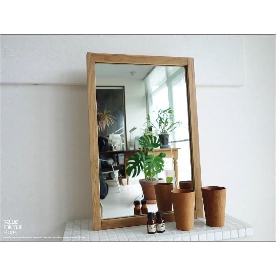 オールドチークの姿見鏡 130cm × 60cm 縦横 全身ミラー 木製フレーム 楽天市場】姿見 チークの通販 オールドチークの姿見鏡 130cm × 60cm