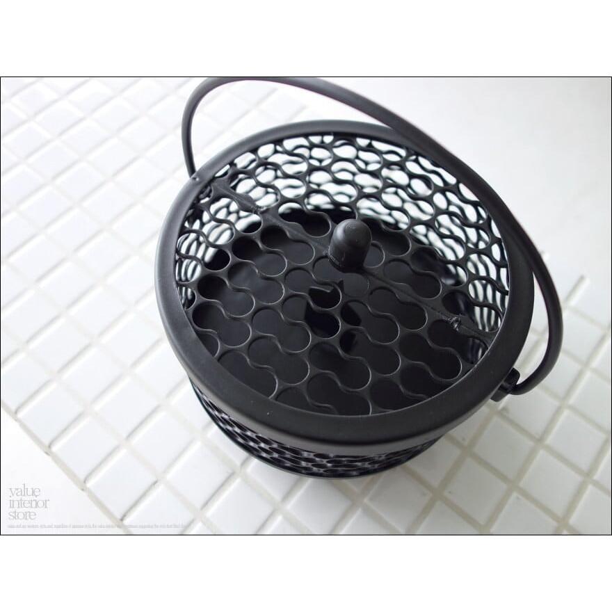 蚊取り線香入れ お香立て蚊取り線香ホルダー アイアン 鉄 香台 インドネシア製 エスニック アジアン 虫よけホルダー 和風 手作り |  | 01