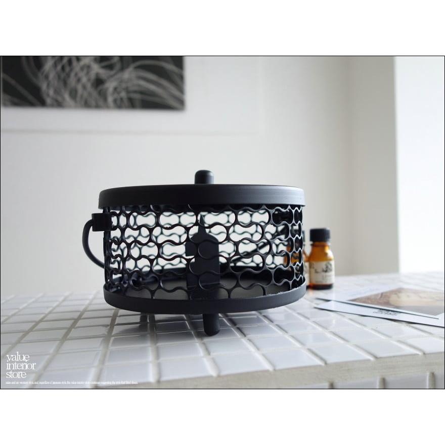 蚊取り線香入れ お香立て蚊取り線香ホルダー アイアン 鉄 香台 インドネシア製 エスニック アジアン 虫よけホルダー 和風 手作り |  | 03