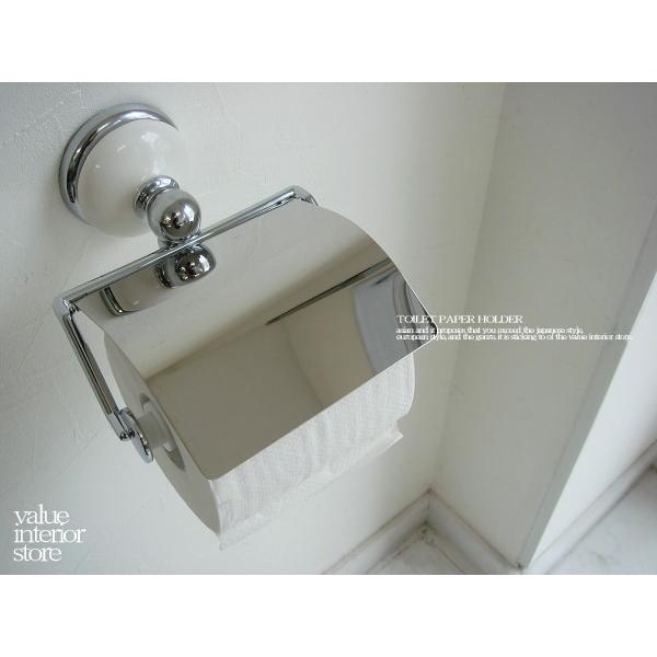 芯付き トイレットペーパーホルダー 新品 トイレペーパーホルダー ロールホルダー ステンレス製 トイレ用品 モダン ◆V_S House◆D 7651 | 