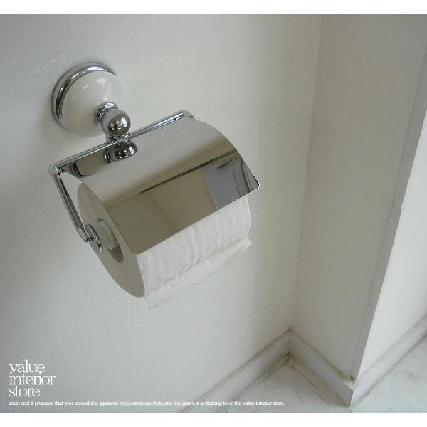 芯付き トイレットペーパーホルダー 新品 トイレペーパーホルダー ロールホルダー ステンレス製 トイレ用品 モダン ◆V_S House◆D 7651 |  | 02