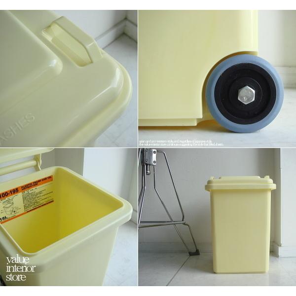 ゴミ箱 ダストボックス ごみ箱 プラスティック製 くずかご くず入れ 屑籠 アメリカン 屋外OK ◆V_S House◆D キャスターダストIV |  | 01