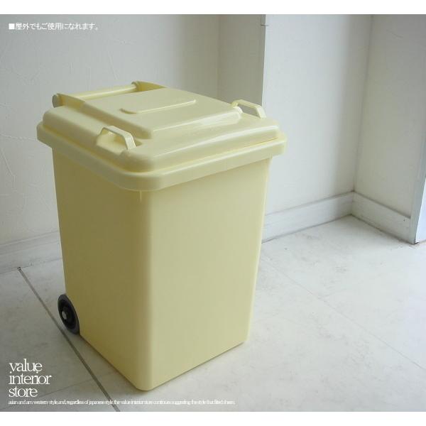 ゴミ箱 ダストボックス ごみ箱 プラスティック製 くずかご くず入れ 屑籠 アメリカン 屋外OK ◆V_S House◆D キャスターダストIV |  | 02