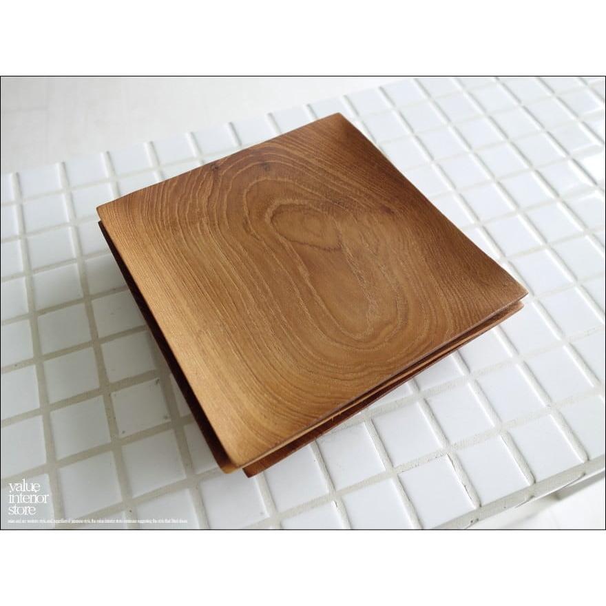 チークプレート角15cm 木皿 寿司皿 平皿 小皿 ディッシュ 総無垢 チーク材 ナチュラル ウッドディッシュ 木製皿 トレイ 和食器 天然木 |  | 03