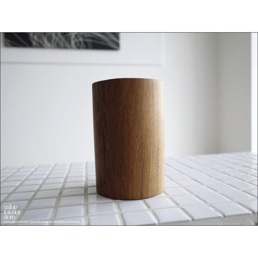 チーク総無垢 カトラリースタンド 箸立て カトラリーホルダー 手づくり ナチュラル マルチホルダー 三大銘木 総無垢材 ミネラルオイル仕上 | 