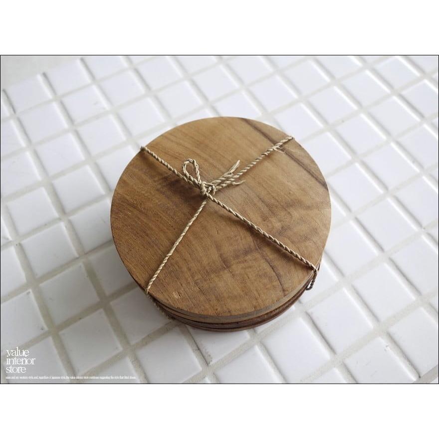 チークコースターNA/4枚セット コップ敷き コップ受け グラスマット 無垢 カフェ用品 シンプル 天然木 ナチュラル 銘木 総無垢材 木製 |  | 01