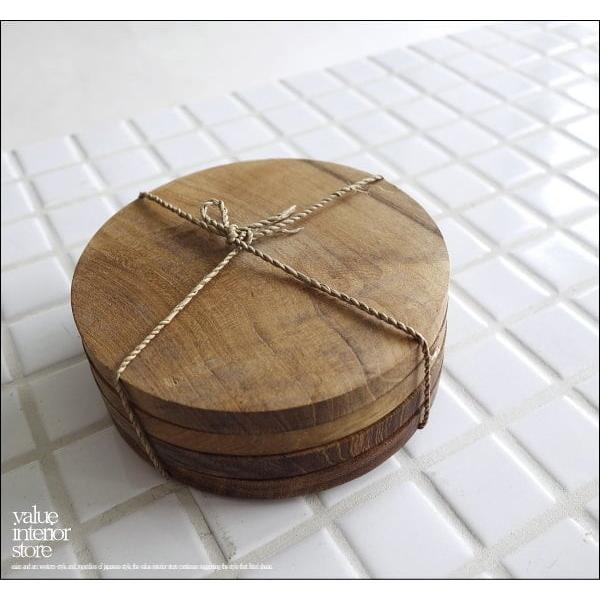 チークコースターNA/4枚セット コップ敷き コップ受け グラスマット 無垢 カフェ用品 シンプル 天然木 ナチュラル 銘木 総無垢材 木製 |  | 04