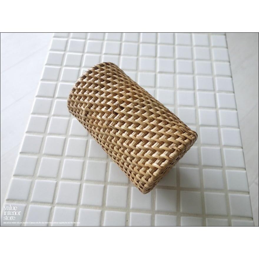 ラタンカトラリースタンドN ペンスタント 箸立て 手編みホルダー 箸たて キッチン収納 ナチュラルホワイト 籐 ハンドメイド 自然素材 |  | 03