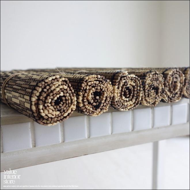 バンブーランチョンマット(6枚セット) プレースマット 手編み 敷物 テーブルウェア キッチン雑貨 ナチュラル ハンドメイド 自然素材 |  | 05