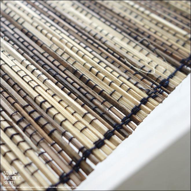 バンブーランチョンマット(6枚セット) プレースマット 手編み 敷物 テーブルウェア キッチン雑貨 ナチュラル ハンドメイド 自然素材 |  | 06