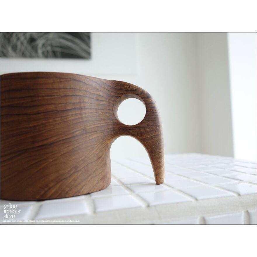 チークカップZou コーヒーカップ マグカップ 木製カップ 木のコップ ティーカップ 木製食器 新品 ナチュラル 手作り 無垢材 世界三大銘木 |  | 01